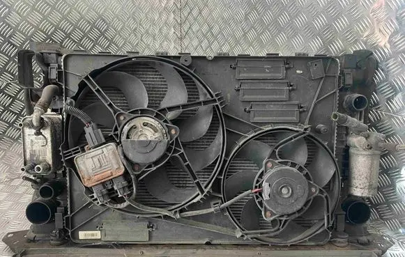 Radiator set