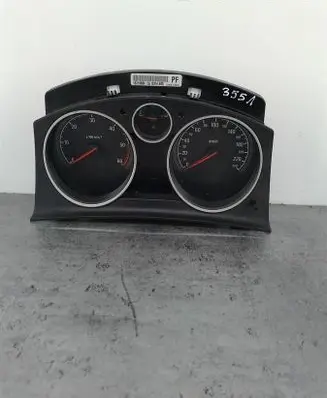 Opel Astra H Speedometer (instrument cluster) 13216684
