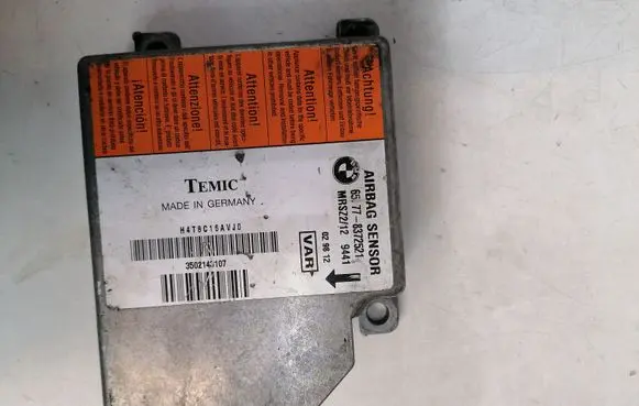 BMW 5 E39 Airbag control unit/module 65778372521