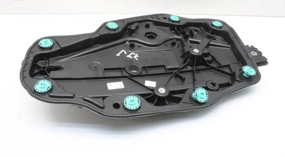 Audi Q4 Sportback e-tron Rear door window regulator with motor 11A839401D