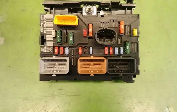 Citroen C3 BSM Control unit 9661707880