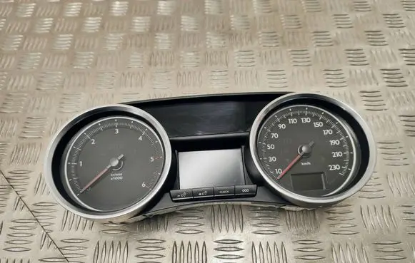 Peugeot 508 Speedometer (instrument cluster) 9805976080 9808441880