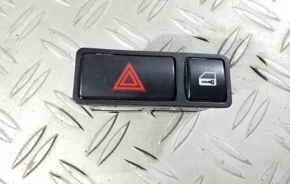 BMW X5 E53 Hazard light switch 61318368920