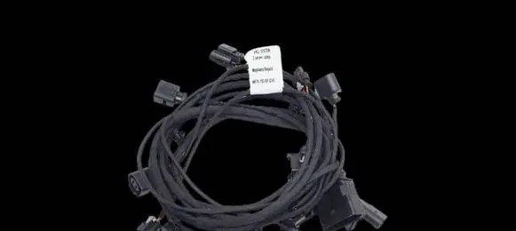Volkswagen PASSAT B8 Parking sensor (PDC) wiring loom 3G0971095ET