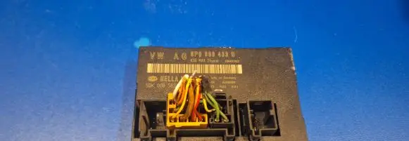 Audi A3 S3 8P Comfort/convenience module 8p0959433B