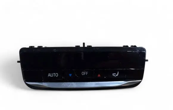 BMW i4 Interior fan control switch 5A3BBF401 3216757168 5HB01351209