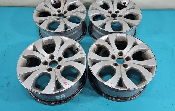 Citroen C5 R17 alloy rim 9656877580 IMPRK1480662