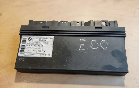 BMW 5 E60 E61 Comfort/convenience module 61356939400