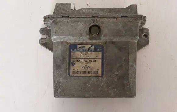 Renault Kangoo I Engine control unit/module 7700111206K