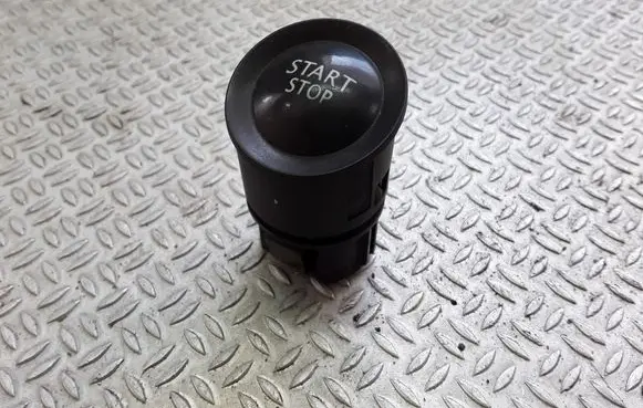 Renault Megane II Engine start stop button switch