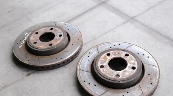 Jeep Grand Cherokee (WK) Front brake disc 2008R