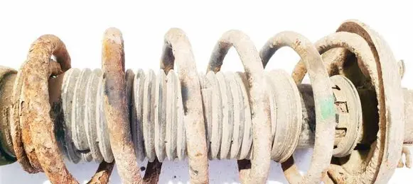 Volkswagen Golf IV Front coil spring 