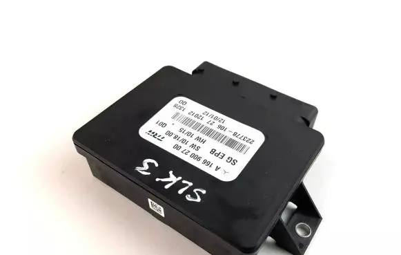Mercedes-Benz SLK R172 Brake system control unit/module A1669002700