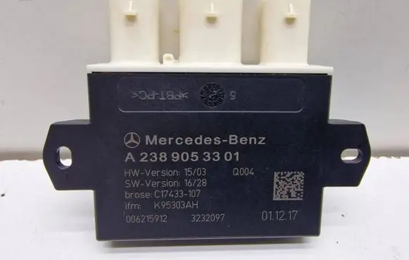 Mercedes-Benz GLC X253 C253 Tailgate/trunk control unit/module A2389053301 C17433107 K95303AH
