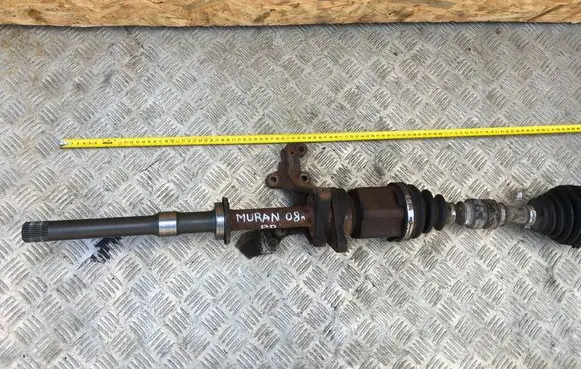 Front driveshaft