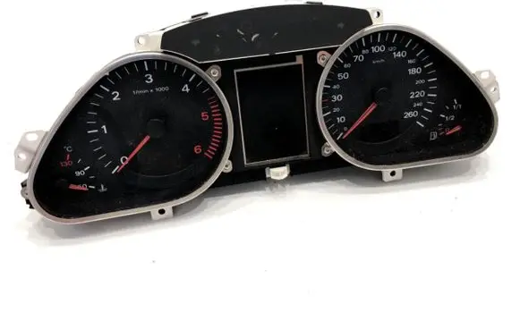 Audi Q7 4L Speedometer (instrument cluster) 5550007301