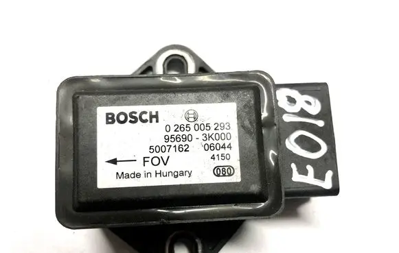Hyundai Santa Fe ESP acceleration yaw rate sensor 0265005293