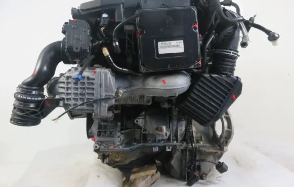 Mercedes-Benz C AMG W203 Engine