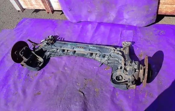 Renault Laguna III Rear suspension assembly kit set 