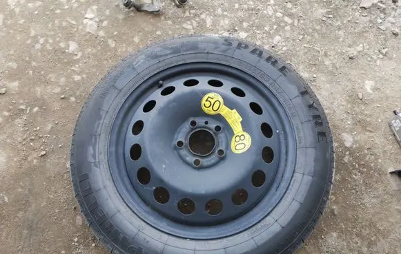 Volvo XC70 R17 spare wheel T13590R17 30671448 6G921A479AA