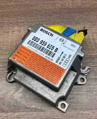 Audi A4 S4 B6 8E 8H Airbag control unit/module 8E0959655B 0285001483