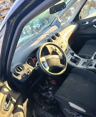 Ford S-MAX Dashboard