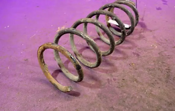 Opel Agila A Rear coil spring