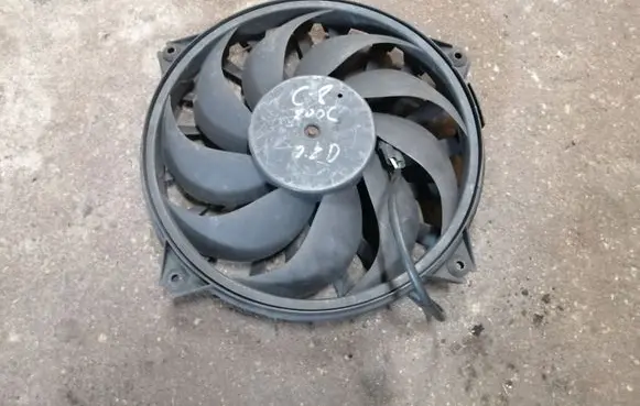 Citroen C8 Electric radiator cooling fan 9635466180