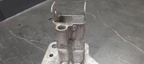 Renault Megane II Front bumper shock/impact absorber 