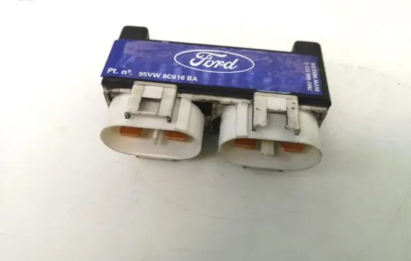 Ford Galaxy Coolant fan relay 7M0000317C 95VW8653DA