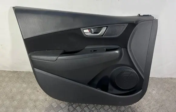 Hyundai Kona I Front door card panel trim 82370J9000