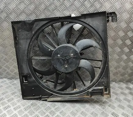 Jaguar F-Type Radiator cooling fan shroud 8W838C607AJ 8W838C607A