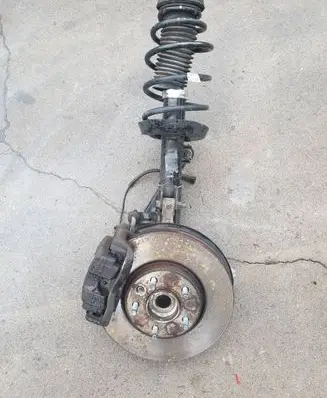 Chevrolet Orlando Front shock absorber/damper 13261196 1872