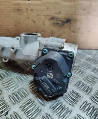 SsangYong Korando Throttle valve A6711410125 A2C8272700001