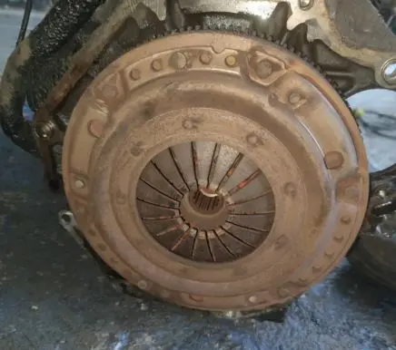 Opel Zafira A Clutch set kit