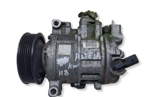 Seat Altea XL Air conditioning (A/C) compressor (pump) 1K0820859P 4471909203