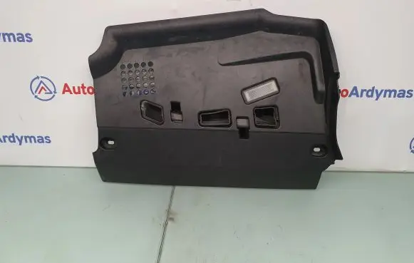 Dashboard lower bottom trim panel