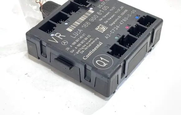 Mercedes-Benz GLE (W166 - C292) Other control units/modules A1669006105