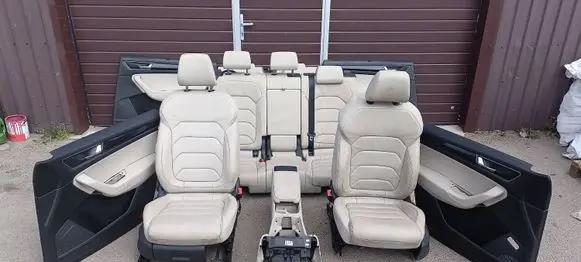 Skoda Kodiaq Seat set 