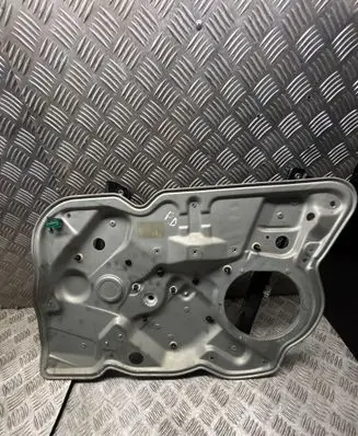 Skoda Octavia Mk2 (1Z) Front window lifting mechanism without motor 117735L
