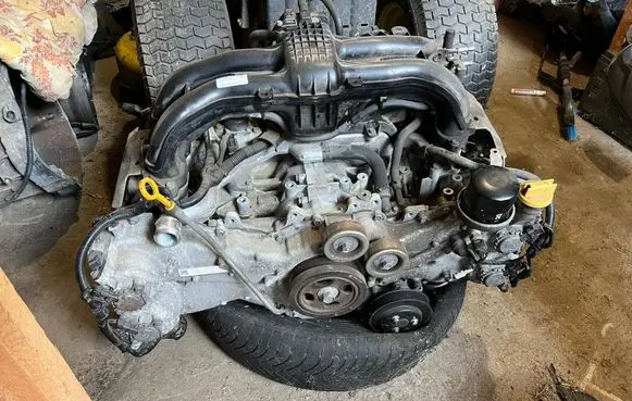 Subaru Forester SJ Engine FB20AVZBWE