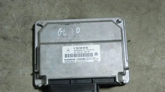 Mercedes-Benz GL X164 Gearbox control unit/module A1645400562