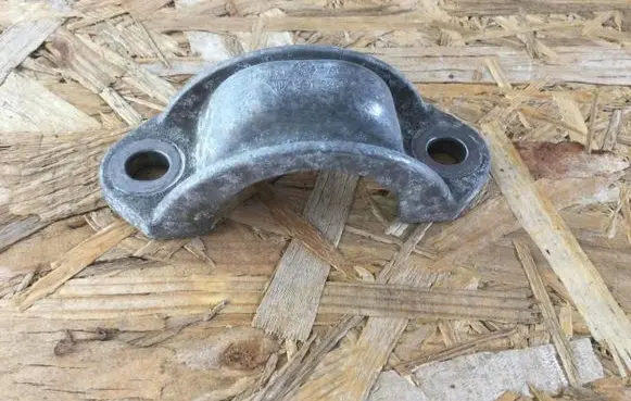Porsche 911 991 Sway bar bush bracket, front 99134377700
