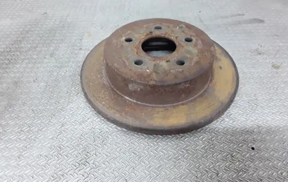 Toyota Corolla Verso AR10 Rear brake disc