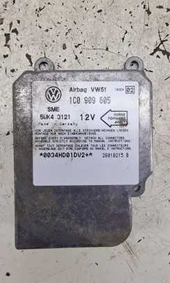 Ford Galaxy Airbag control unit/module 1C0909605