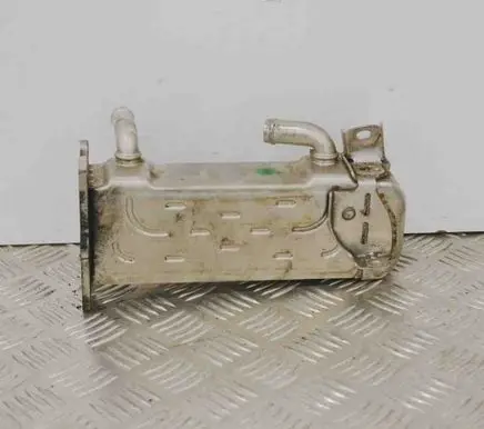 EGR valve cooler