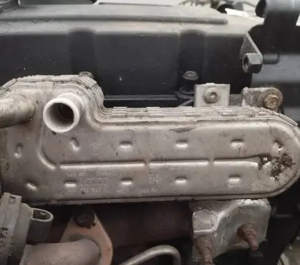 Chrysler Sebring (ST-22 - JR) EGR valve cooler 03g131513