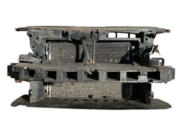Skoda Superb B6 (3T) Radiator support slam panel 3T0807109D 1K0121251DM 1K0121251