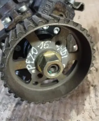 Peugeot 307 Fuel injection high pressure pump 9656300380 0445010102
