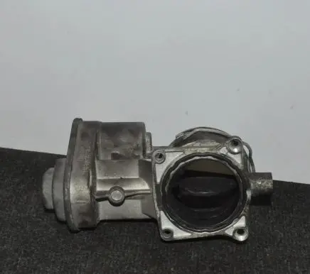 Volkswagen Touareg I Throttle valve 07Z128069A